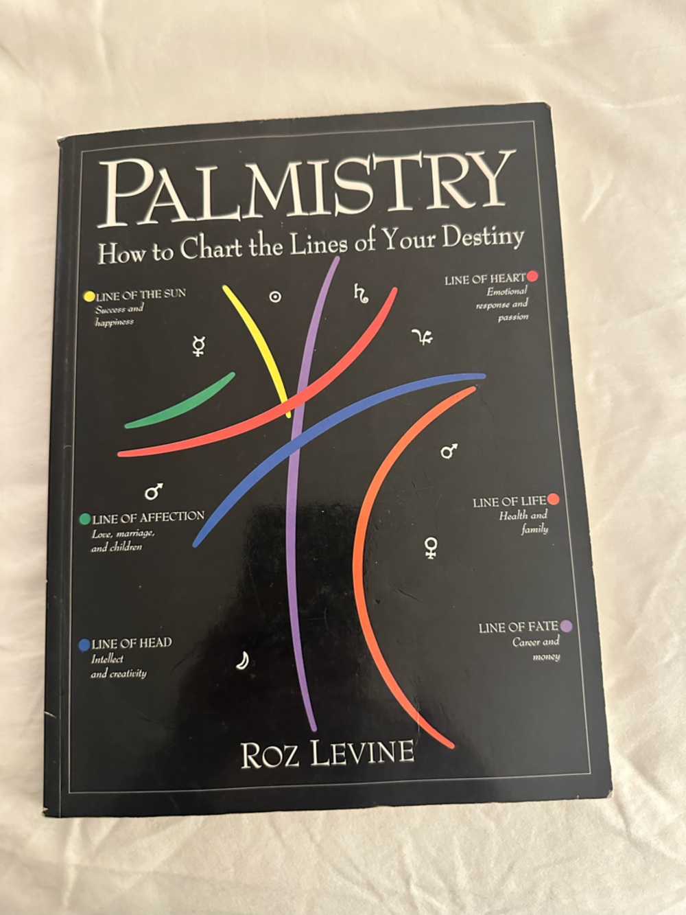 Palmistry: How to Chart the Lines of Your Life Book